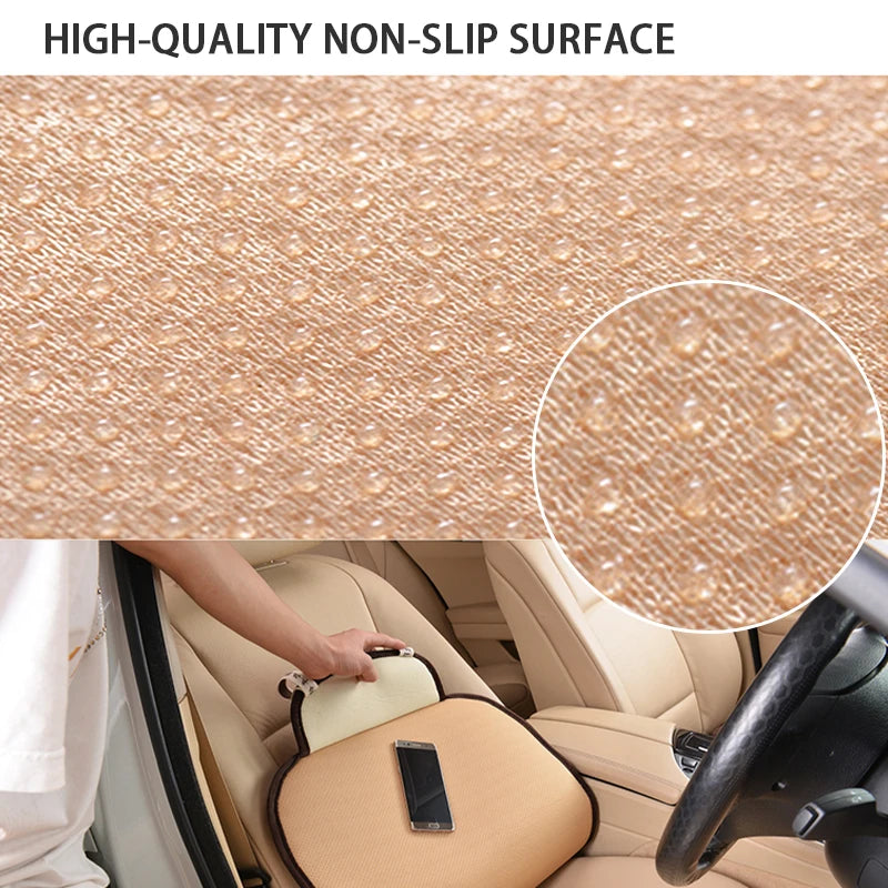 SEAMETAL MAX-Inverno Pelúcia Car Seat Cover, Quente, Macio, Auto Assento Almofada, Anti Slip, Cadeira Protector Pad, Universal para a maioria dos modelos de carros