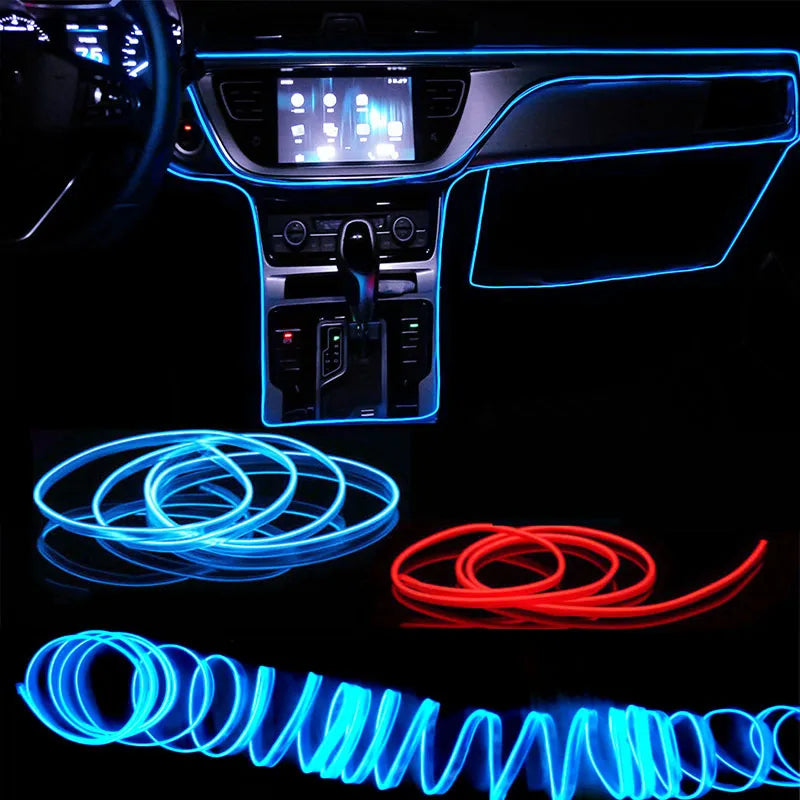 Lâmpada Decorativa LED Interior do carro